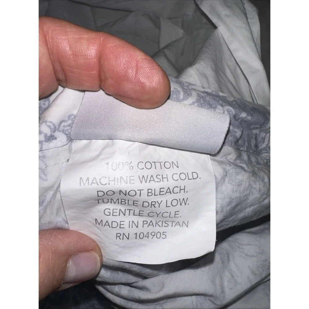 Rachel Ashwell duvet size